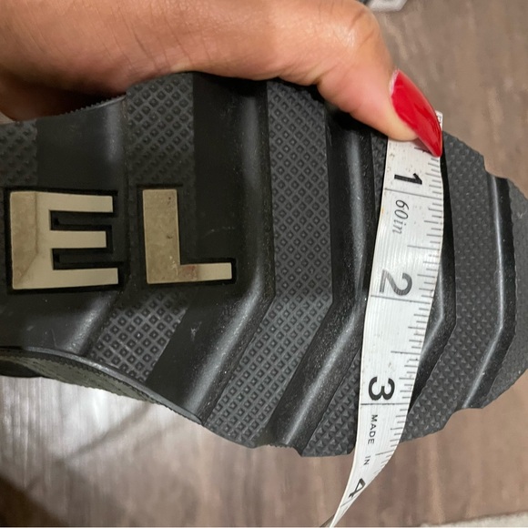 Sorel Lexie Women’s Leather Boots Olive Slate Size 8.5 Waterproof Lace Up - Picture 13 of 13